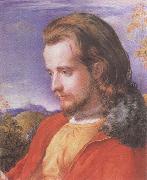 George Richmond Portrait of an Artist Spain oil painting artist
